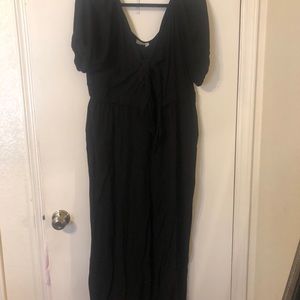 Black jumpsuit